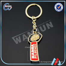 Werbe-Schlüsselanhänger Aluminium-Legierung Flasche Opener Keychain